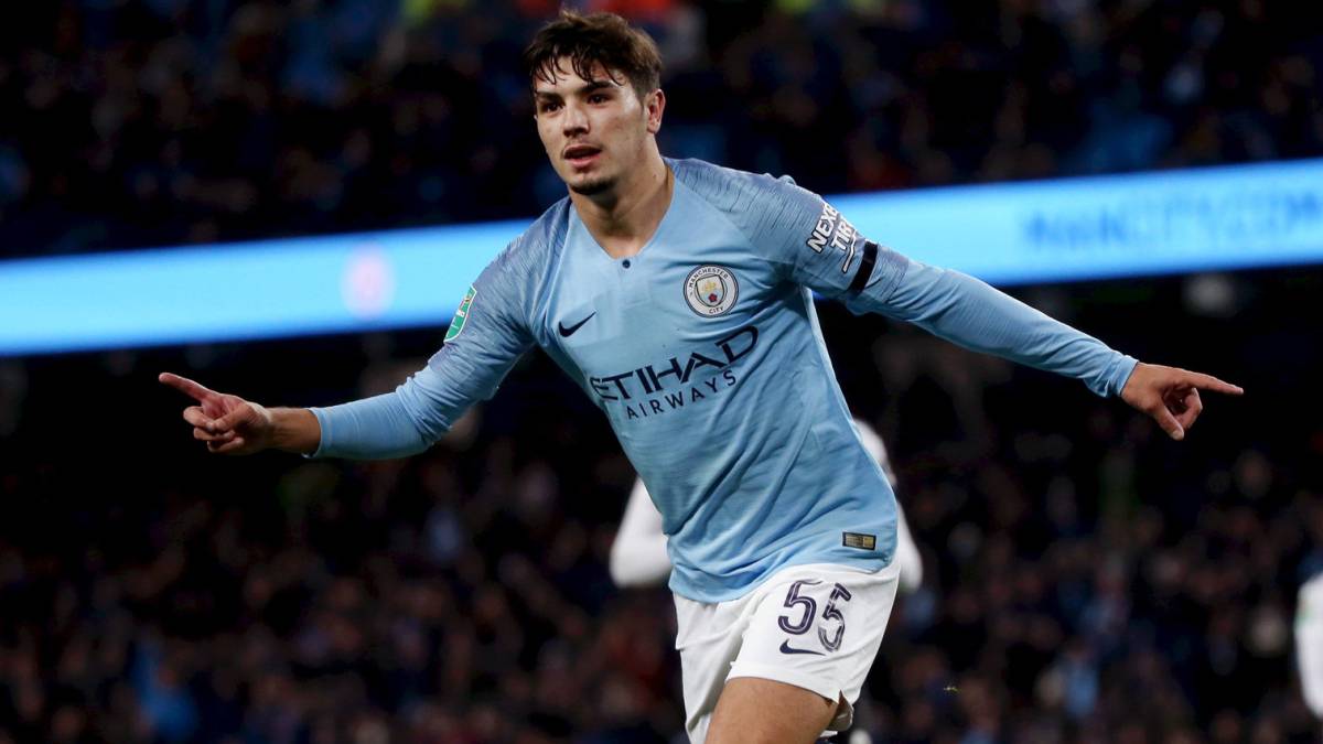 Diaz dengan jersey biru khas milik Manchester City